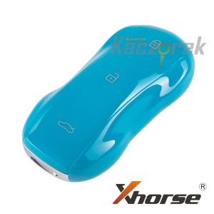 Xhorse 405 - XSSC04EN - klucz surowy - pilot